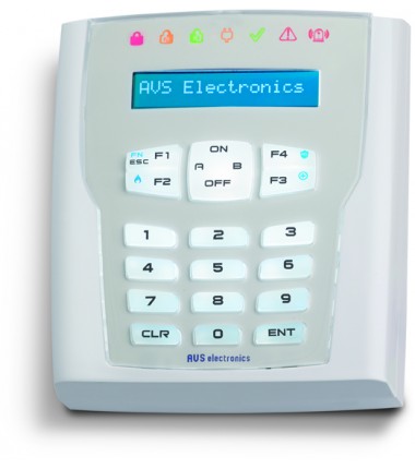 A500 Tastiera LCD smart